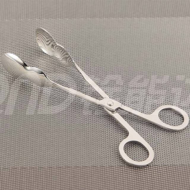 Stainless steel scissors clip