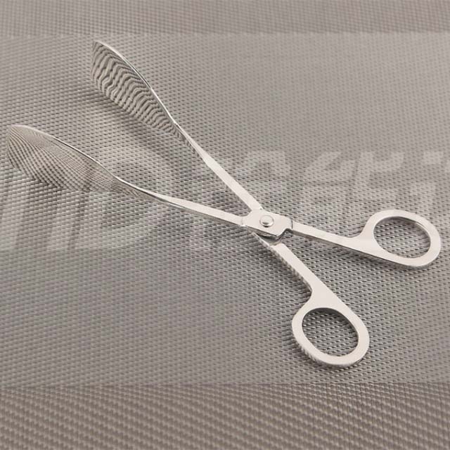 Stainless steel scissors clip