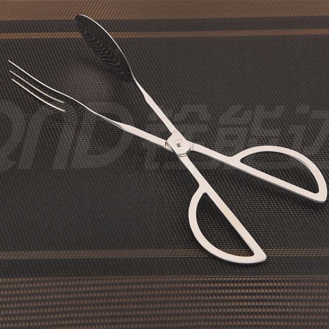 Stainless steel scissors clip