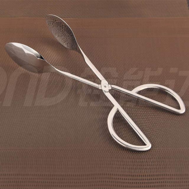 Stainless steel scissors clip